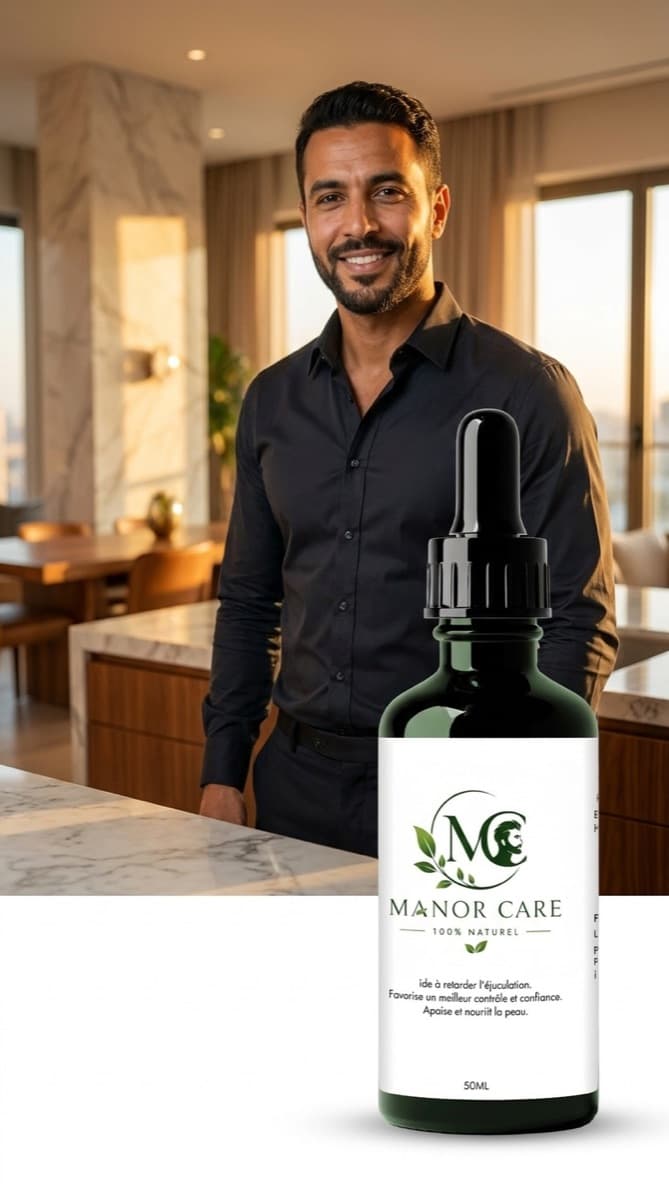 MANOR CARE مع روتين عناية شخصية راقٍ